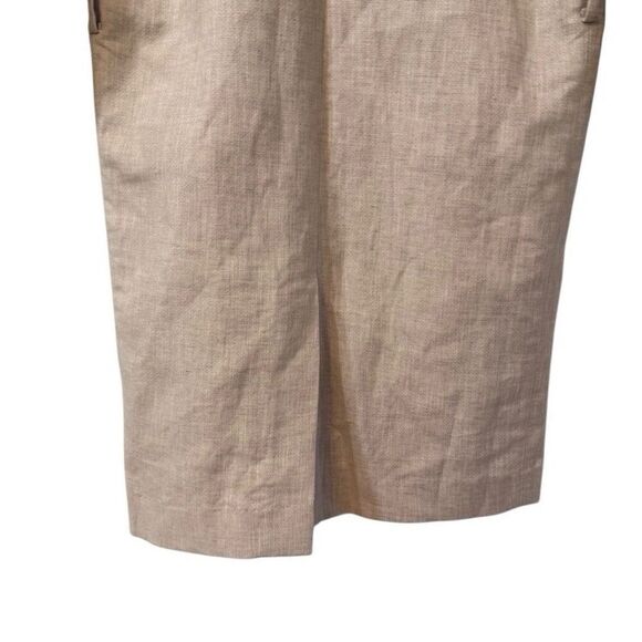 Jenni Kayne Womens Linen Trench Coat Small Missing Belt - Picture 8 of 11